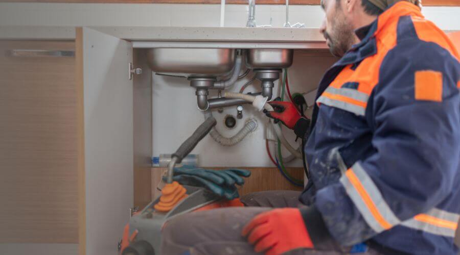 Professional tankless water heater installation services in Trout Lake, MI