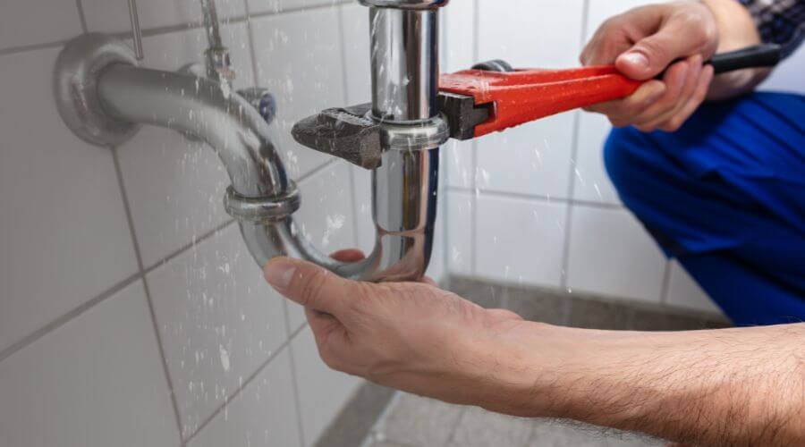 Local tankless water heater installation in Trout Lake, MI